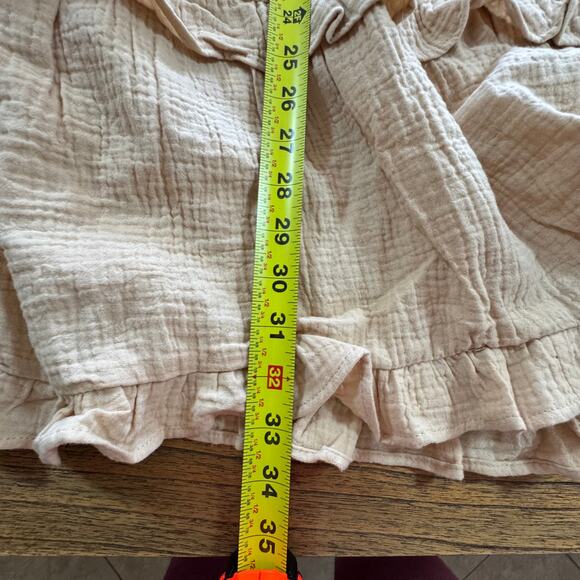 Rylee + Cru Women's Ruffle Swing Dress - Size L - Picture 4 of 6